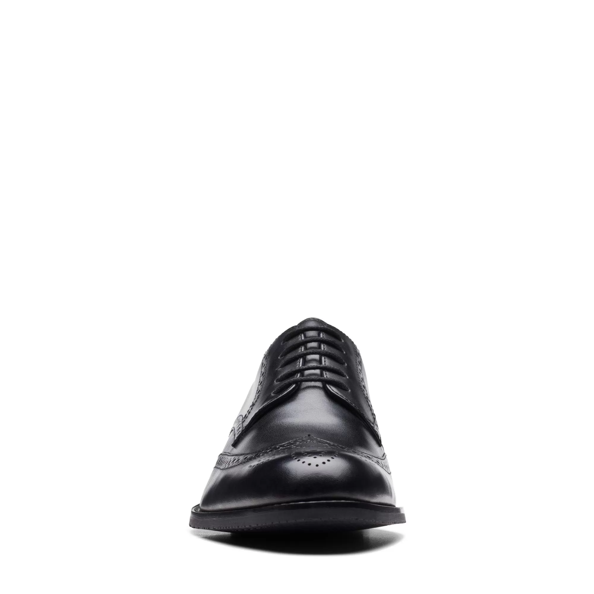 Clarks CraftArloLimit Black Leather - Wide Width