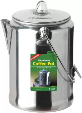 Coghlan's Aluminum Coffee Pot - 9 Cup