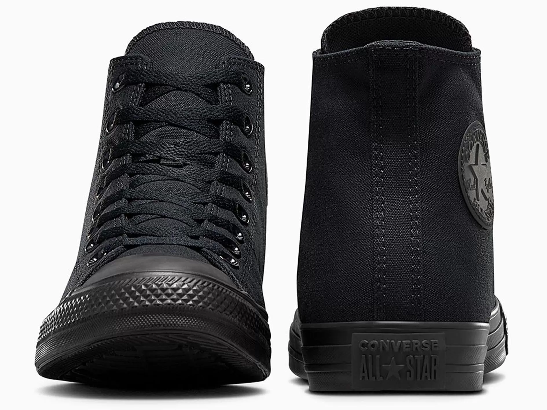 Converse Unisex Chuck Taylor Black Monochrome HI <br> M3310C