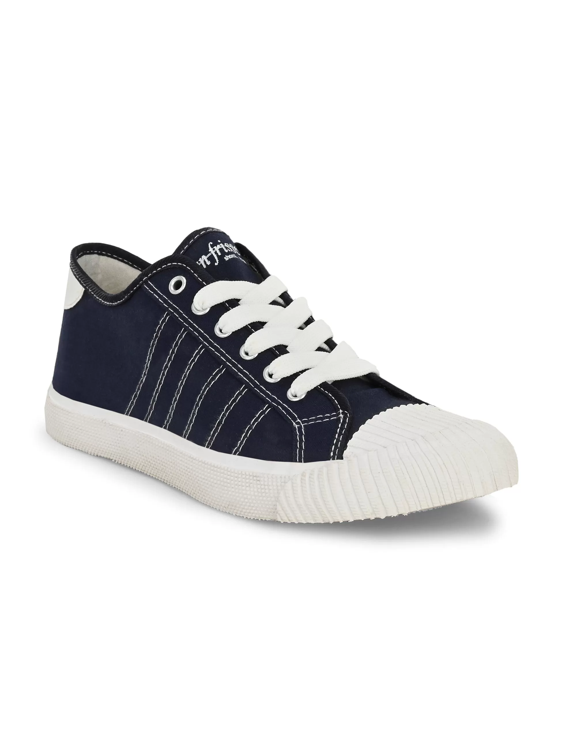 Core Blue Canvas Sneakers