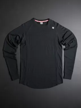 CORE LONGSLEEVE - BLACK