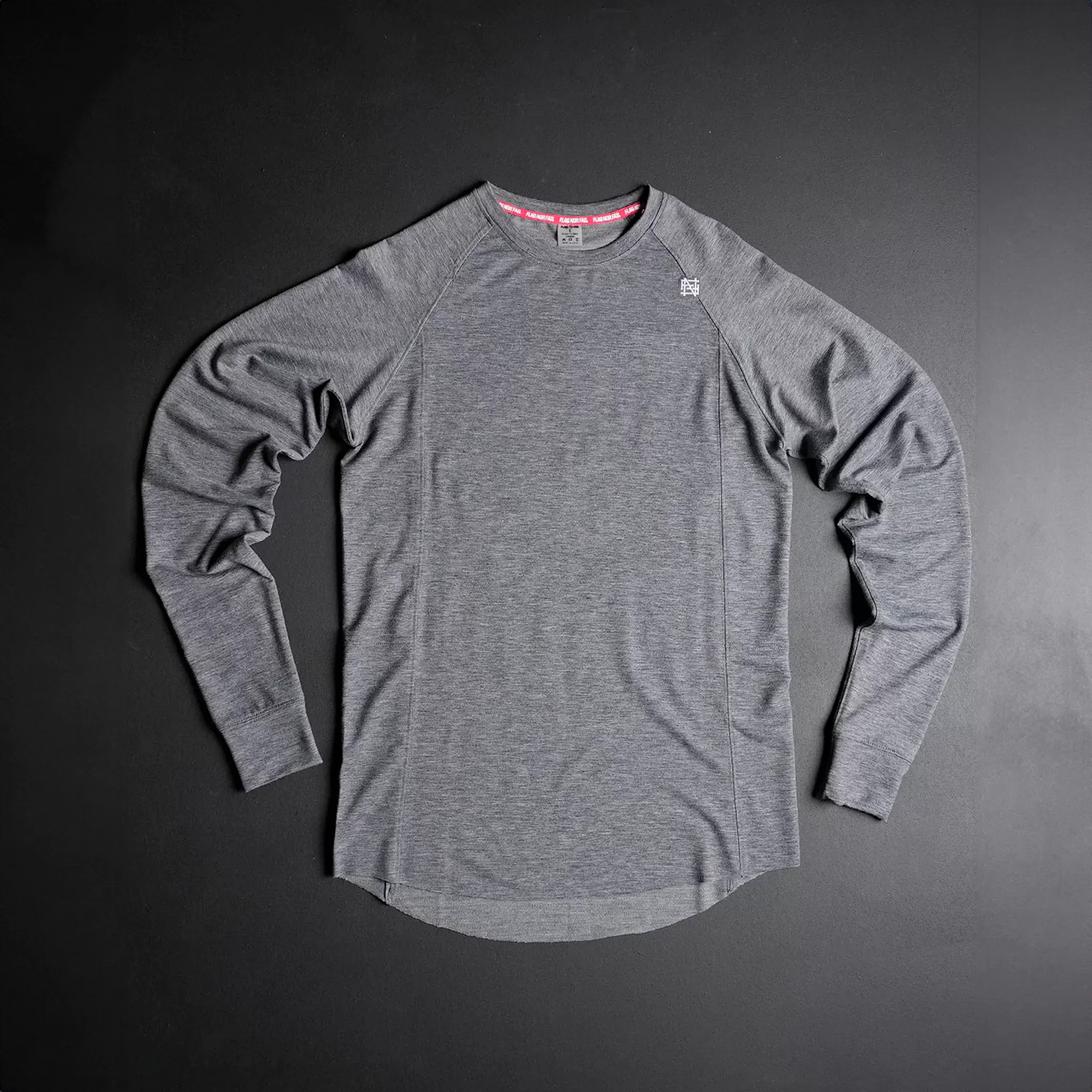 CORE LONGSLEEVE- GREY