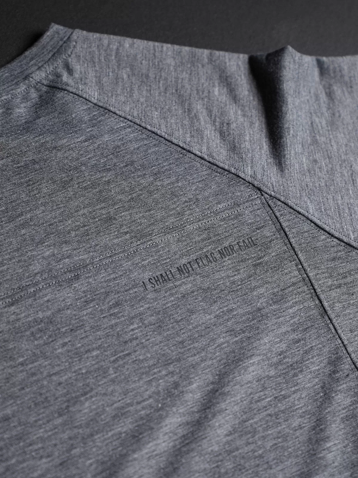 CORE LONGSLEEVE- GREY