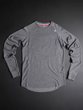 CORE LONGSLEEVE- GREY