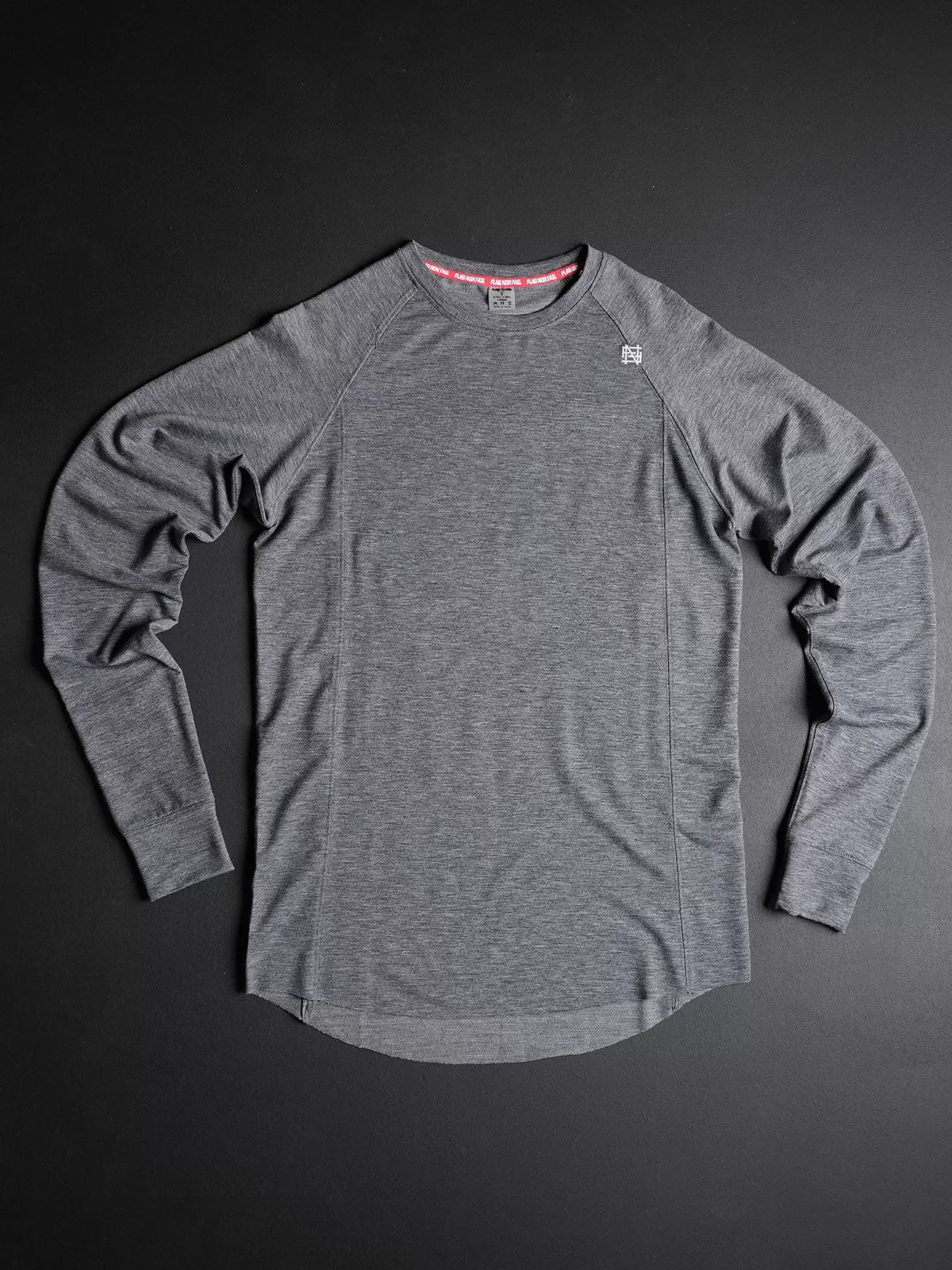 CORE LONGSLEEVE- GREY