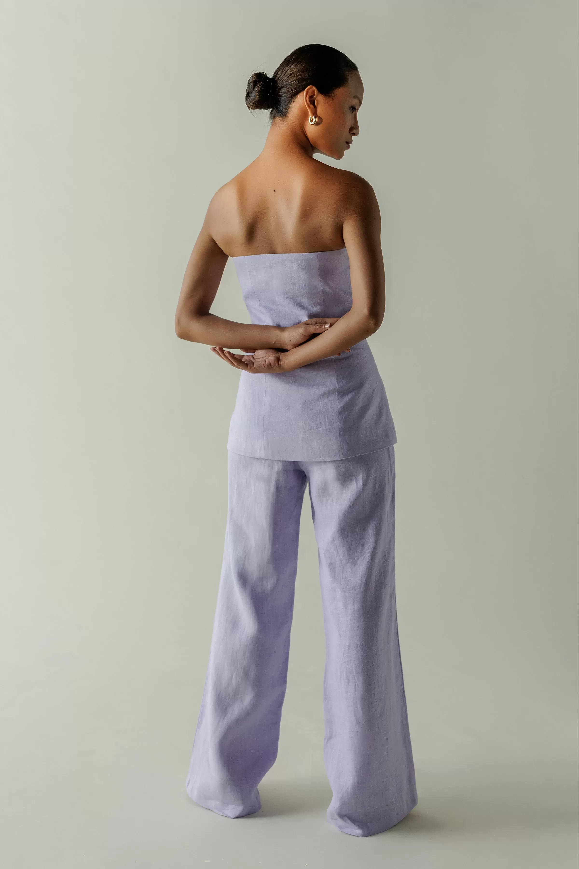 Costa Pant - Lilac