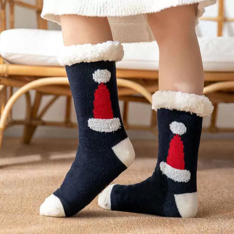 Cozy Christmas Socks