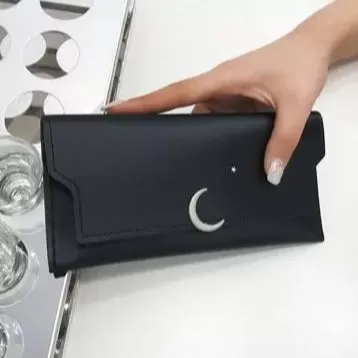 Crescent Moon Wallet