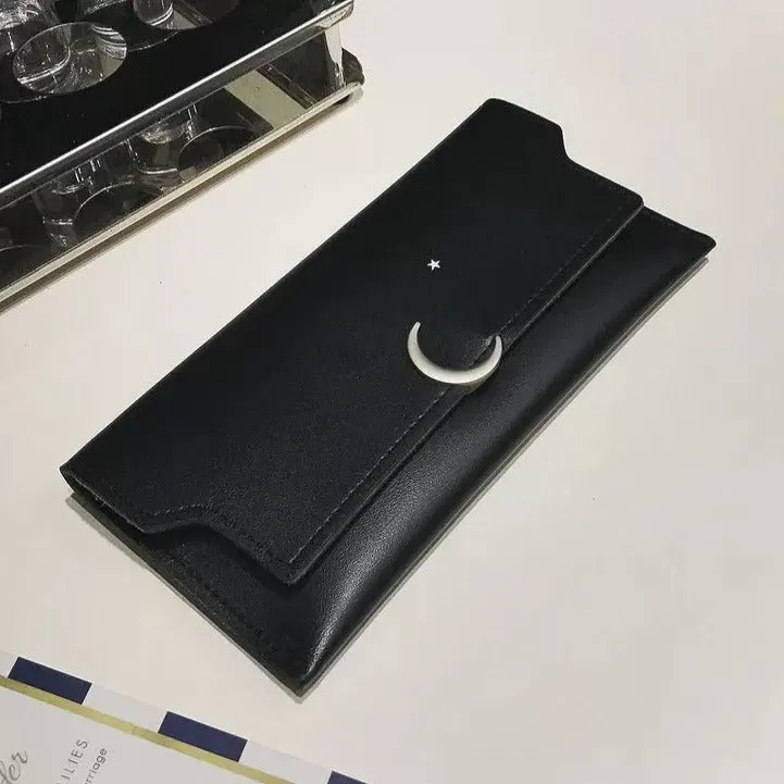 Crescent Moon Wallet