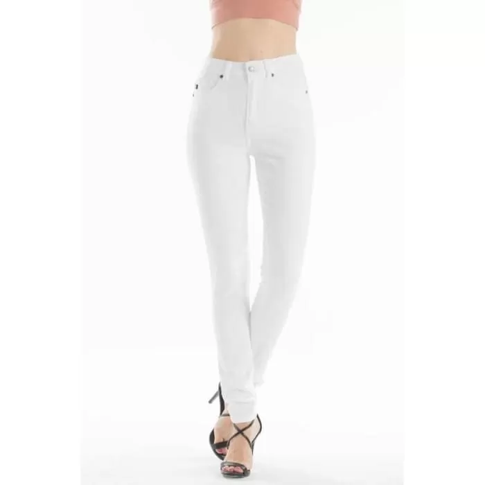 Crisp White Skinny Jean