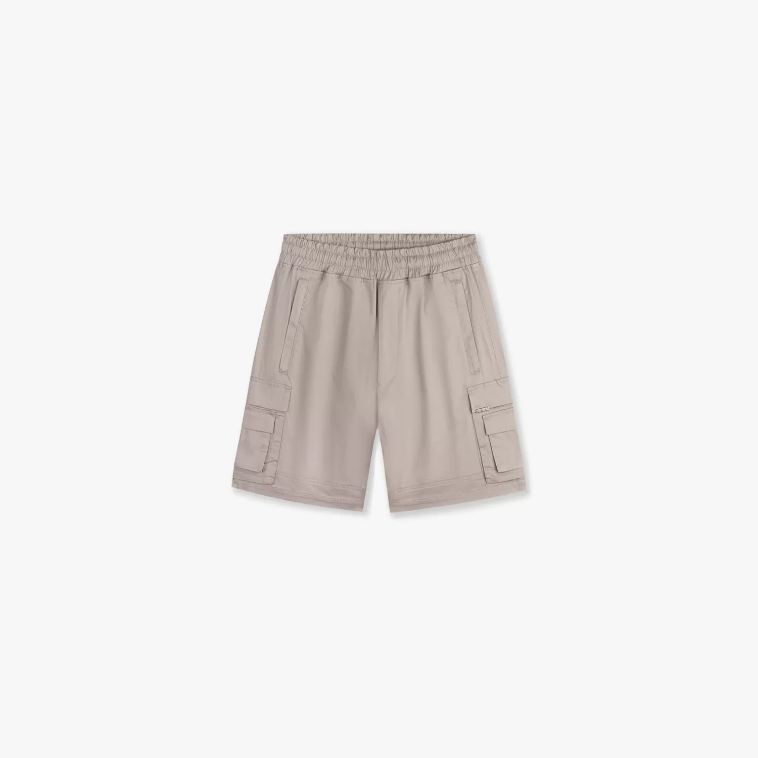 CROYEZ PARACHUTE CARGO SHORTS - MUSHROOM