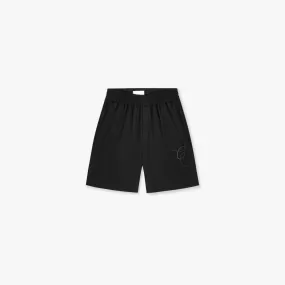 CROYEZ SEERSUCKER SHORTS - VINTAGE BLACK