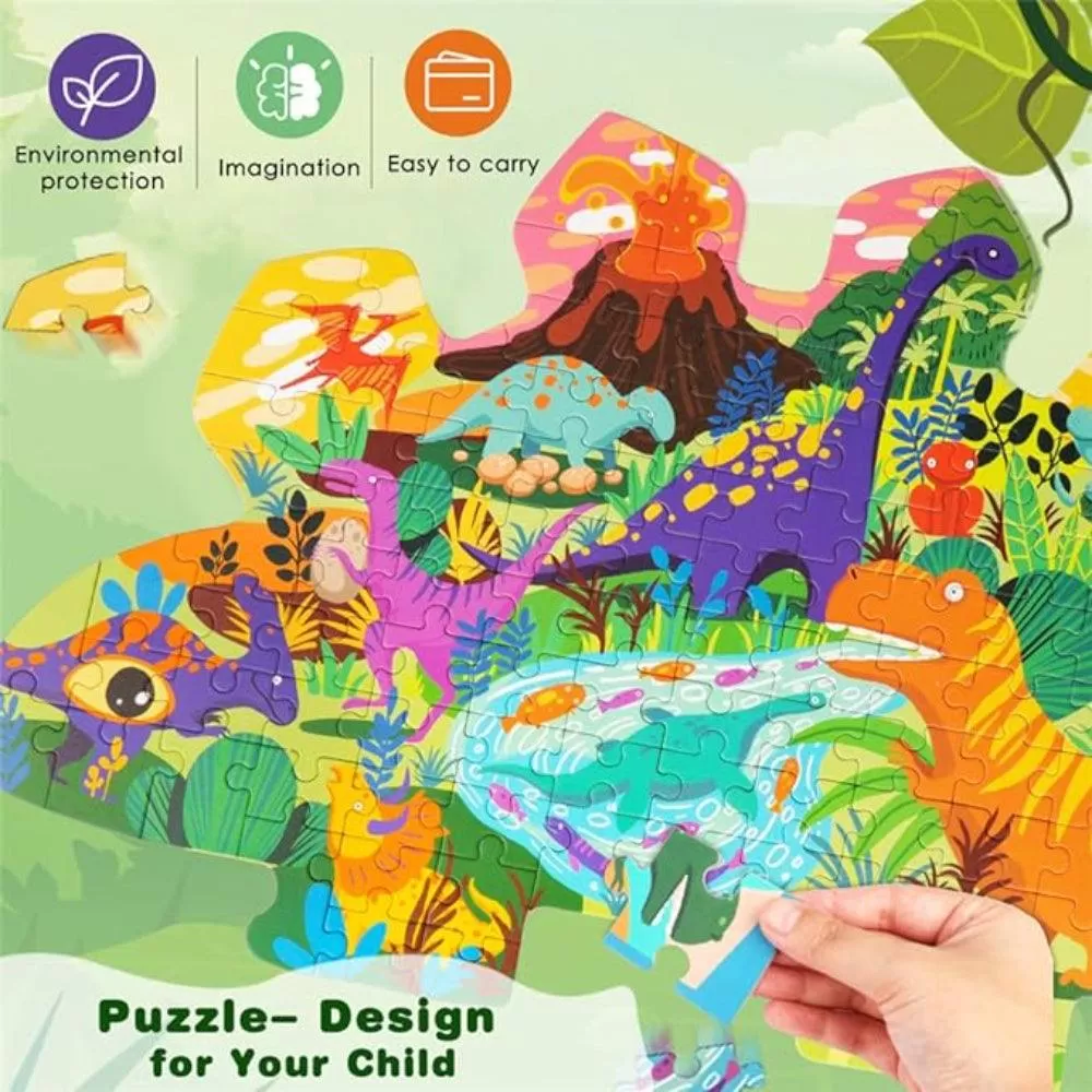 Dinosaur Valley Puzzle (105  Pieces)