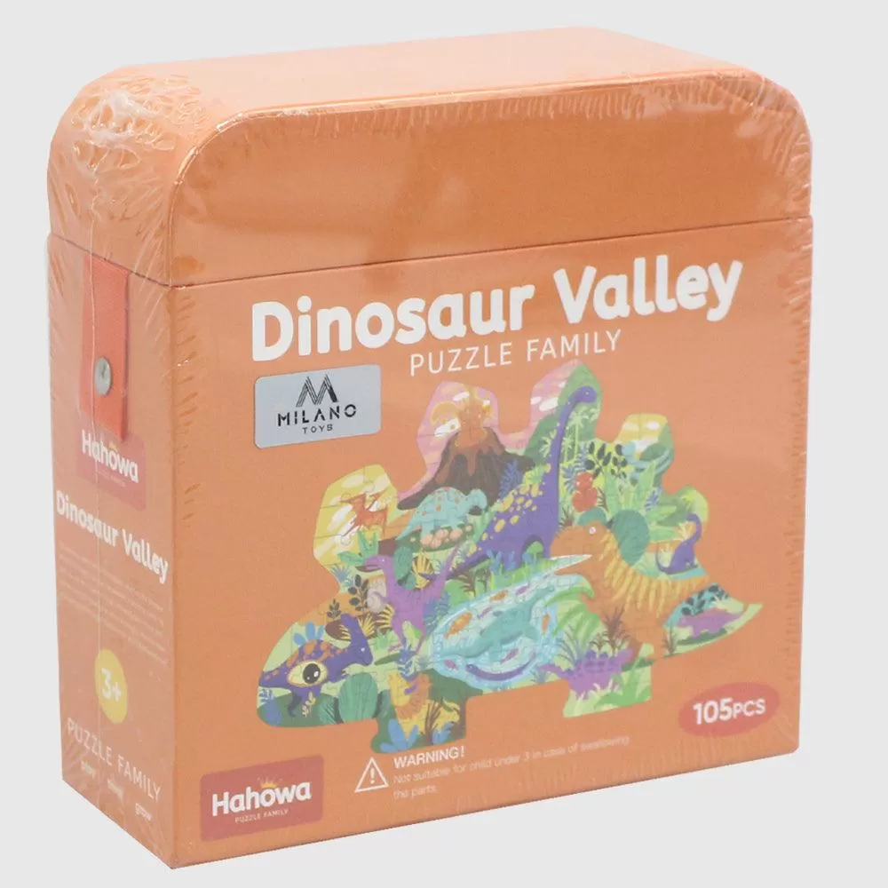 Dinosaur Valley Puzzle (105  Pieces)