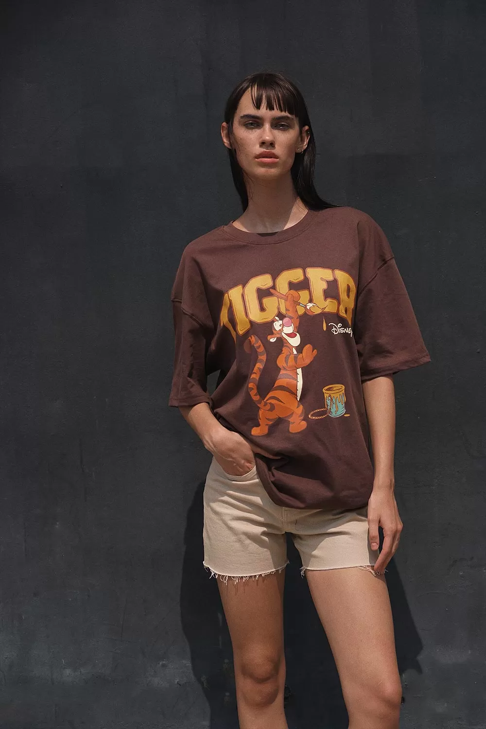 Disney Tigger Oversized T-Shirt