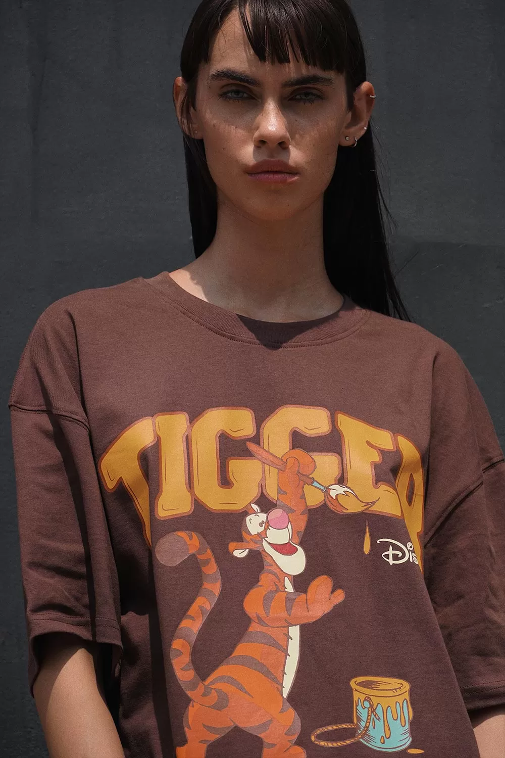 Disney Tigger Oversized T-Shirt