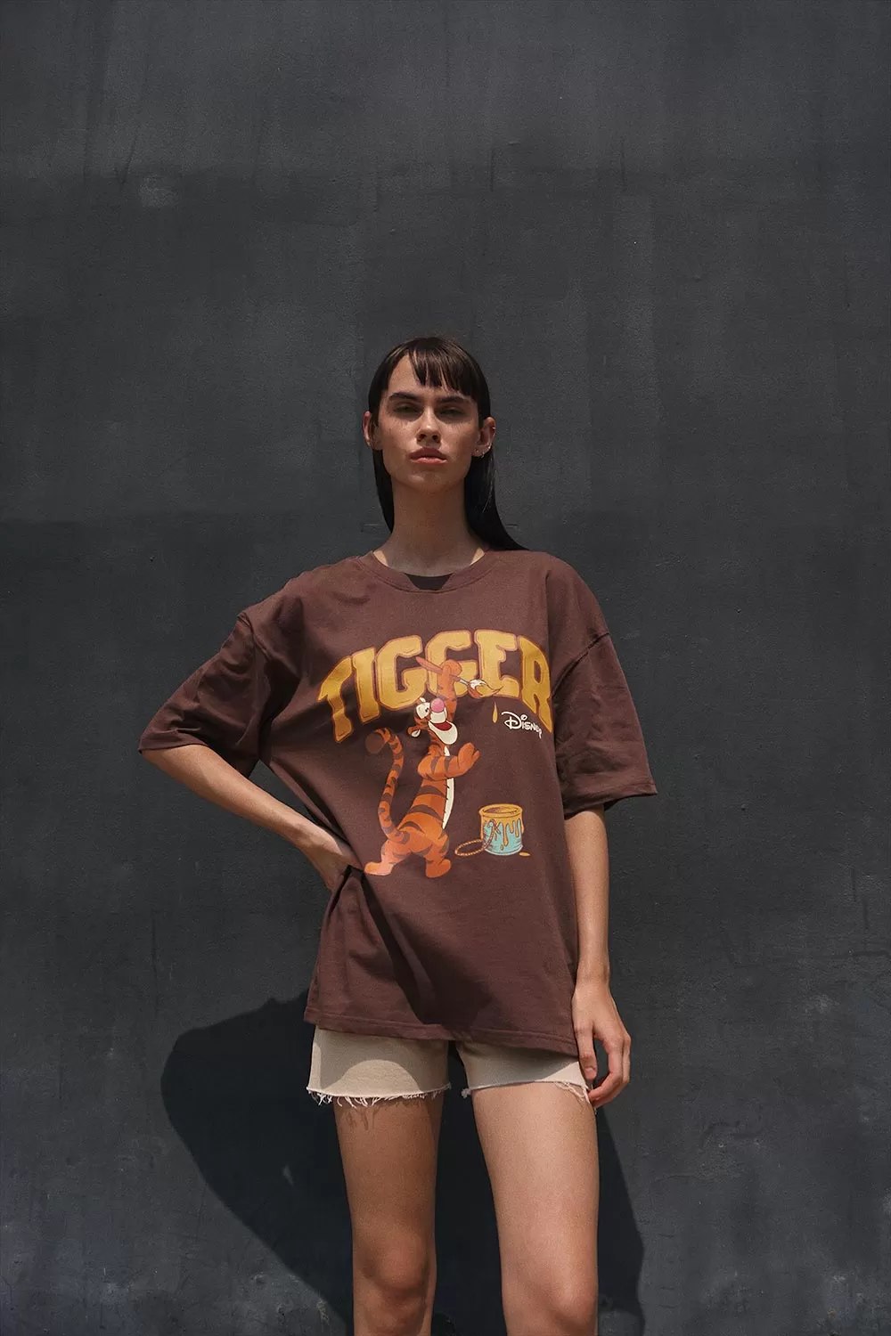 Disney Tigger Oversized T-Shirt