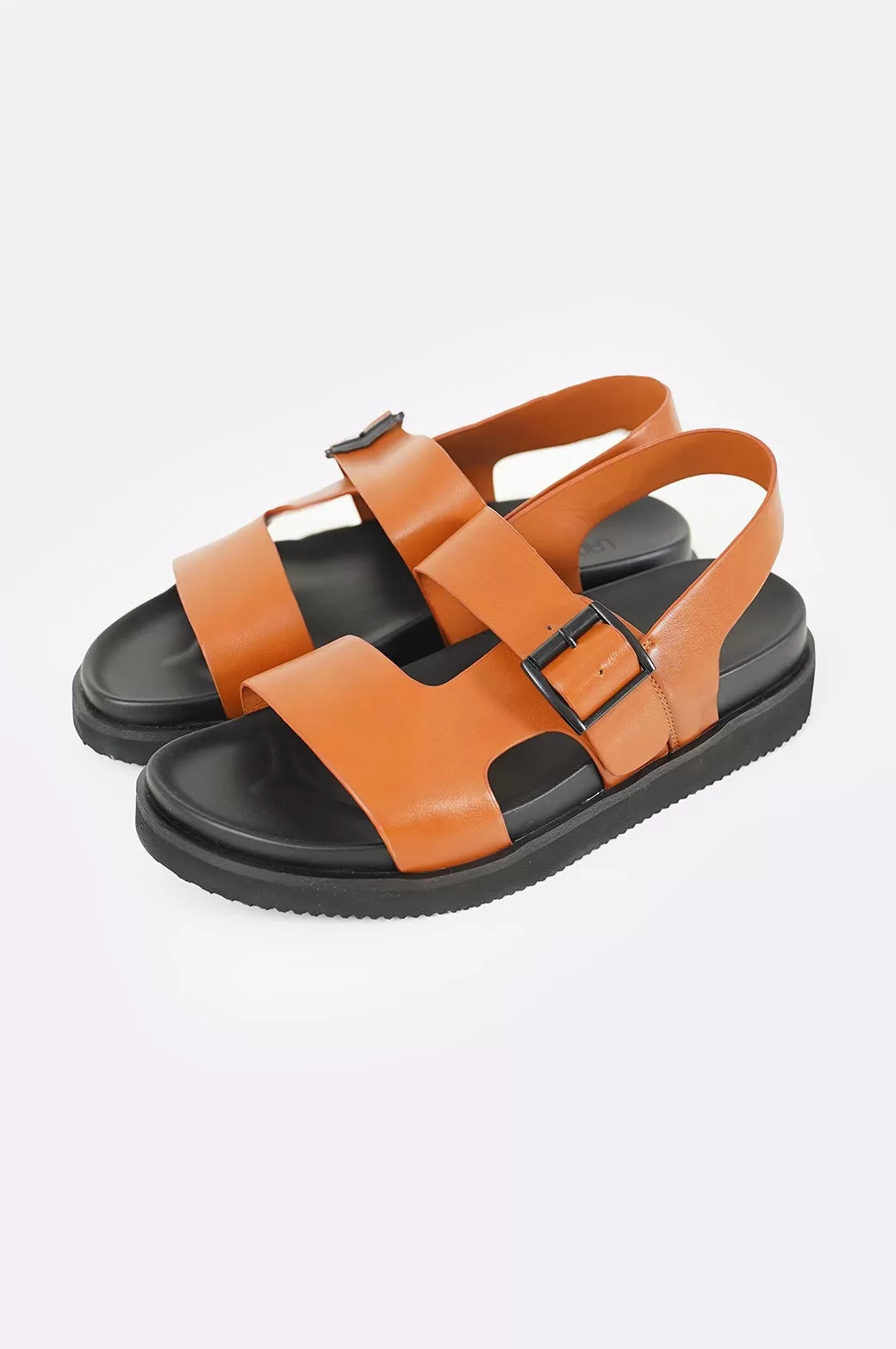 DOUBLE STRAP SANDALS