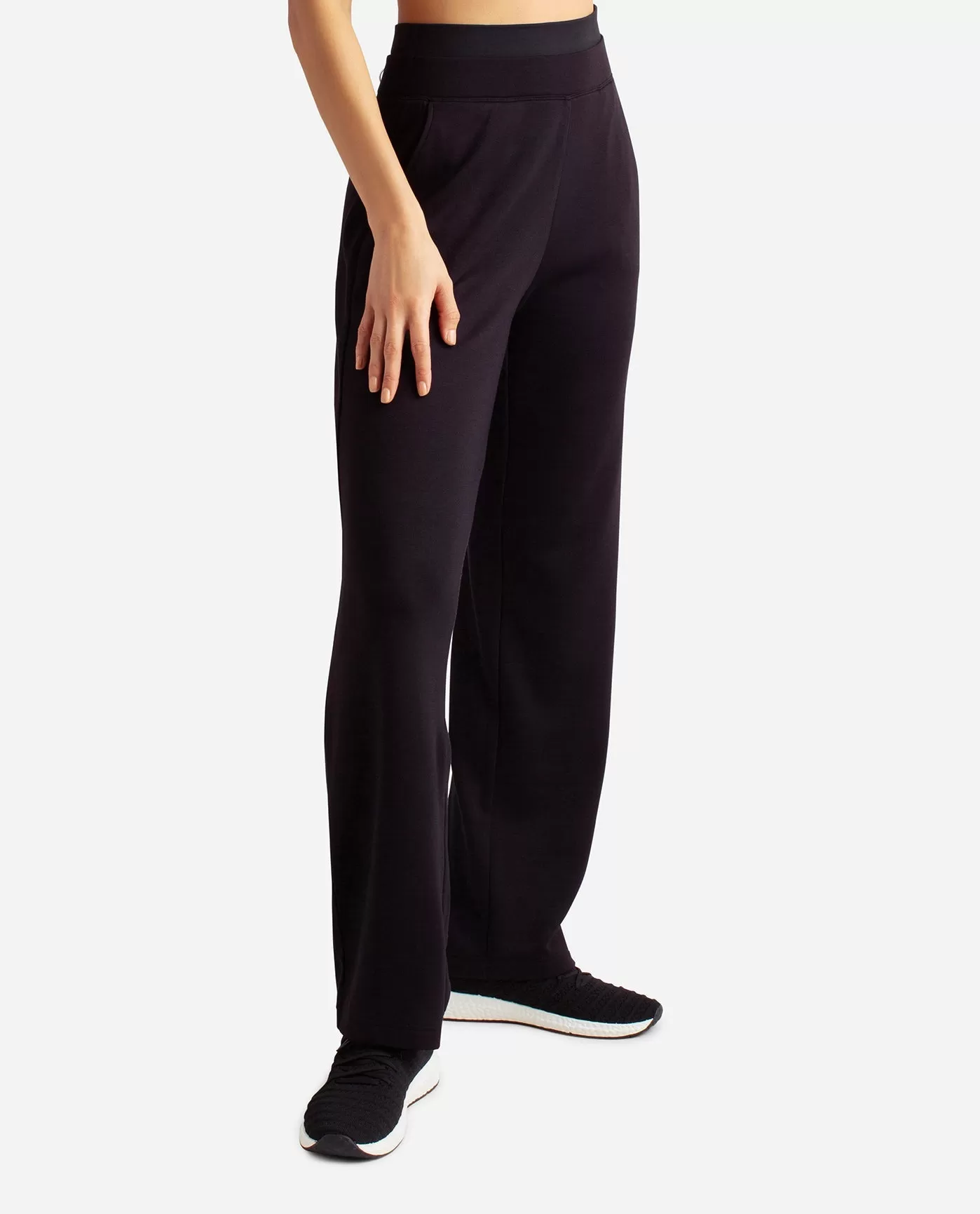 Double Waistband Scuba Pant