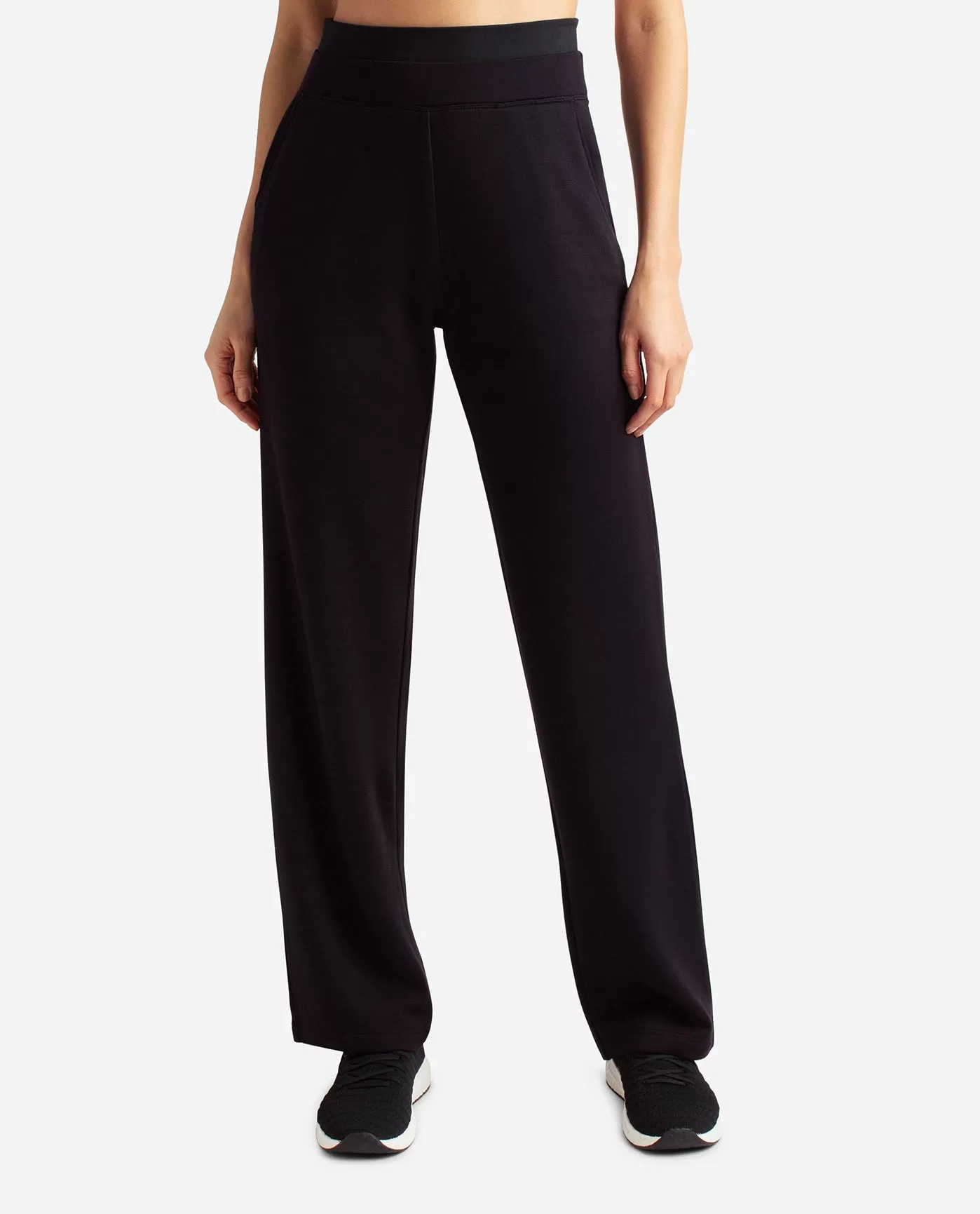 Double Waistband Scuba Pant