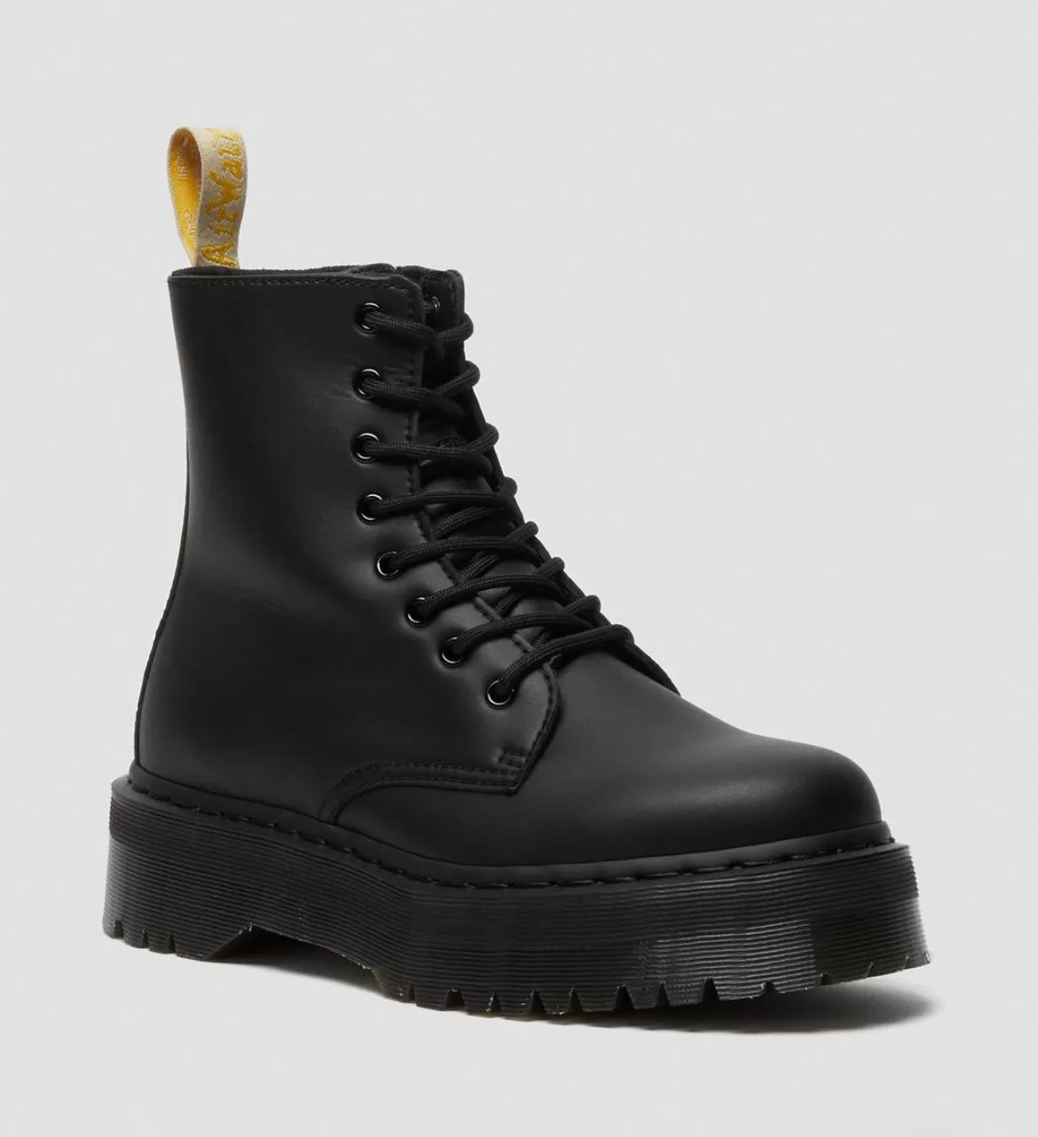 Dr.Martens Jadon Vegan Black Felix Rub Off Plateau 25310001