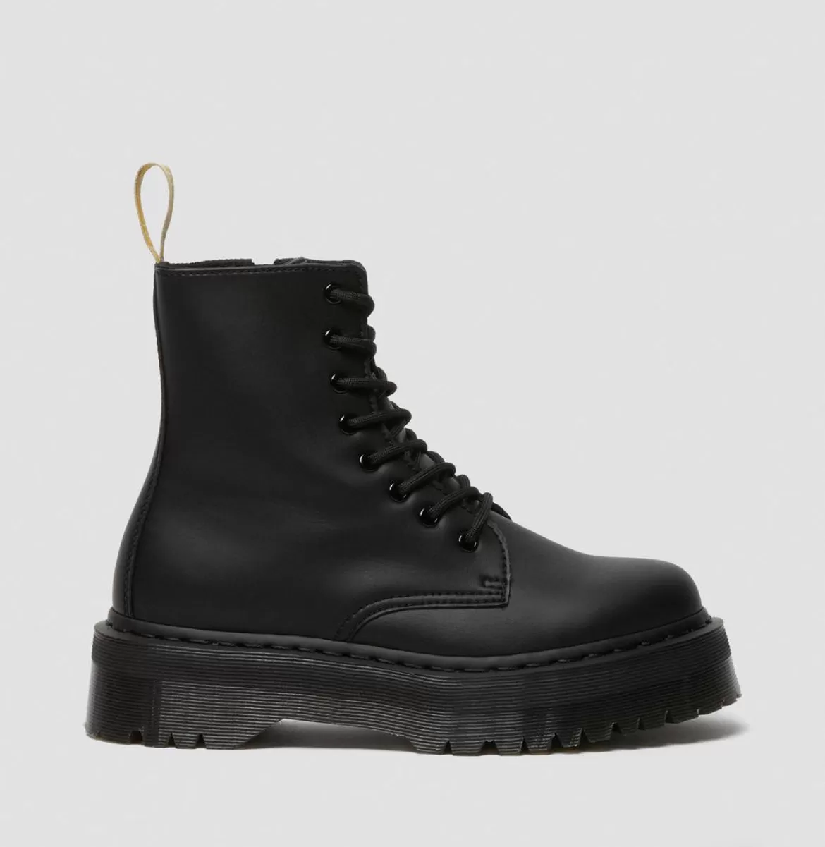 Dr.Martens Jadon Vegan Black Felix Rub Off Plateau 25310001