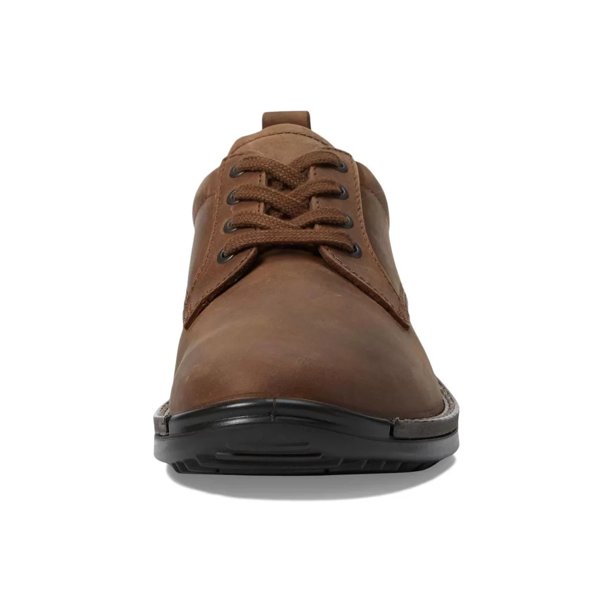 Ecco Men's Fusion Plain Toe Oxford Brown Nubuck