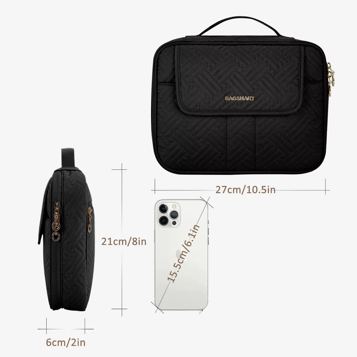 Electronic Organizer Travel Cable Bag