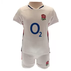 England RFU Shirt & Short Set