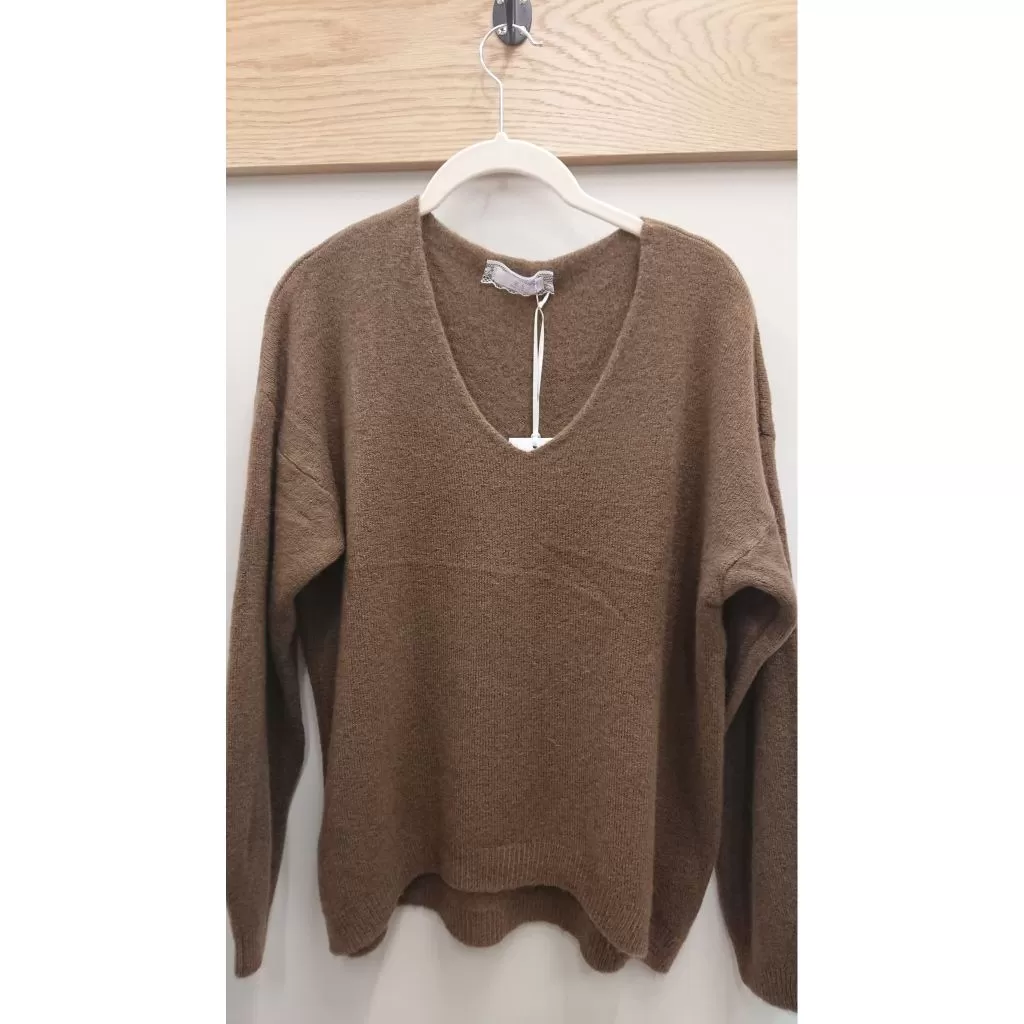 ESA Chloe Italian Knit Oversized Jumper