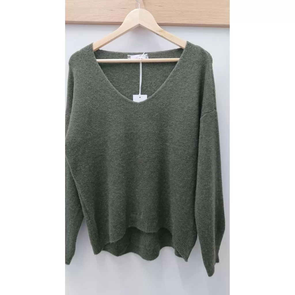 ESA Chloe Italian Knit Oversized Jumper