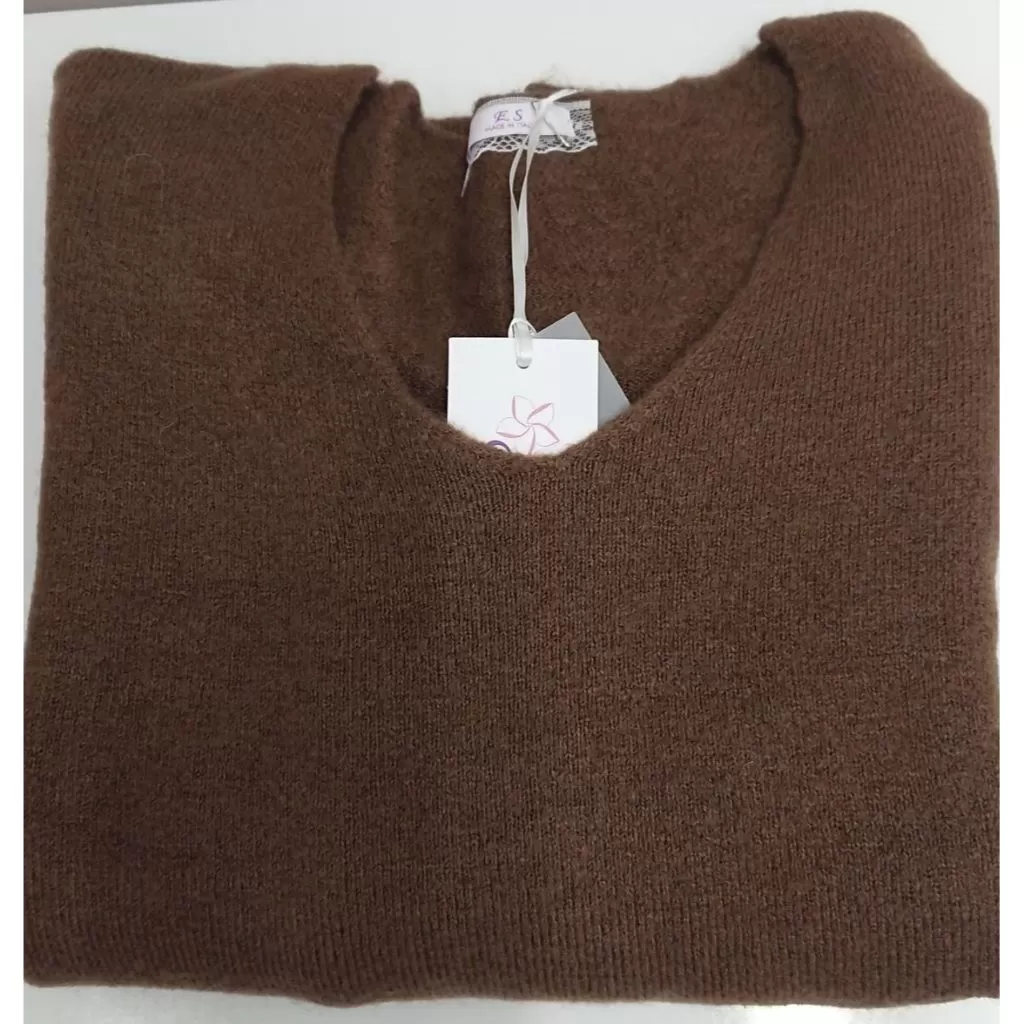 ESA Chloe Italian Knit Oversized Jumper