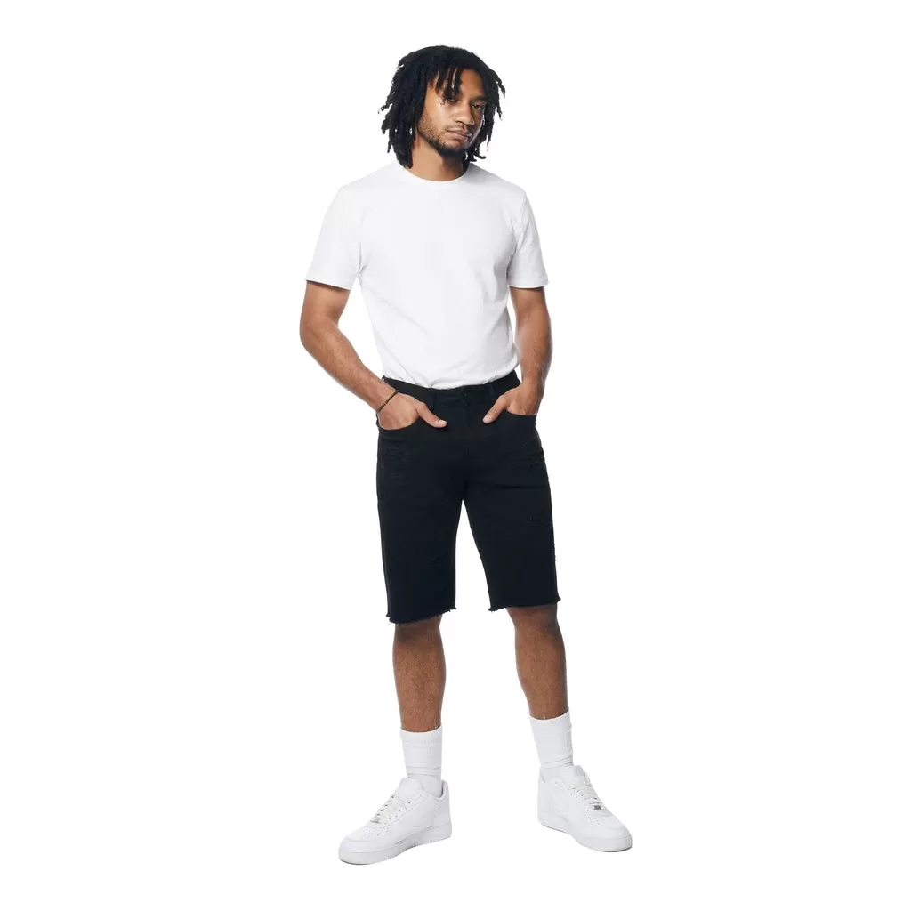 Essential Jean Shorts - Jet Black