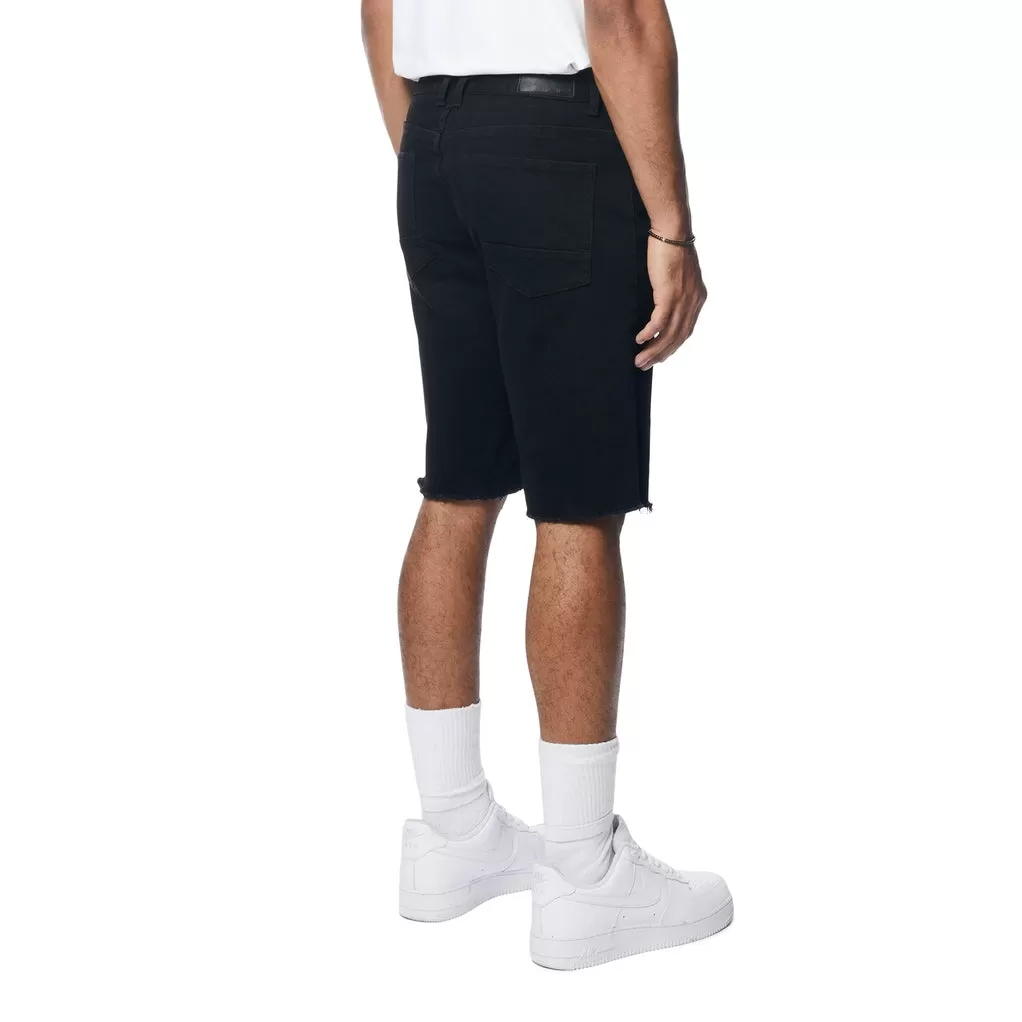 Essential Jean Shorts - Jet Black