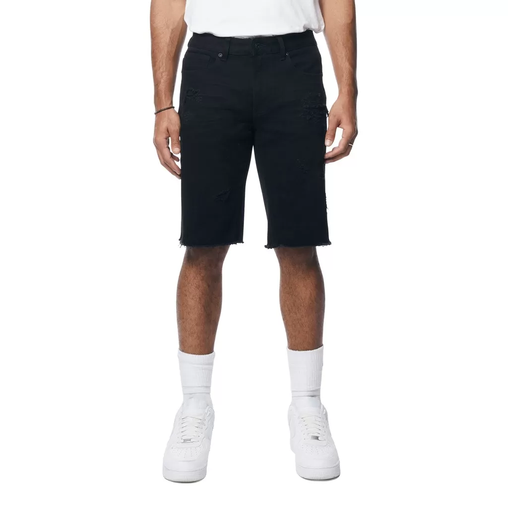 Essential Jean Shorts - Jet Black