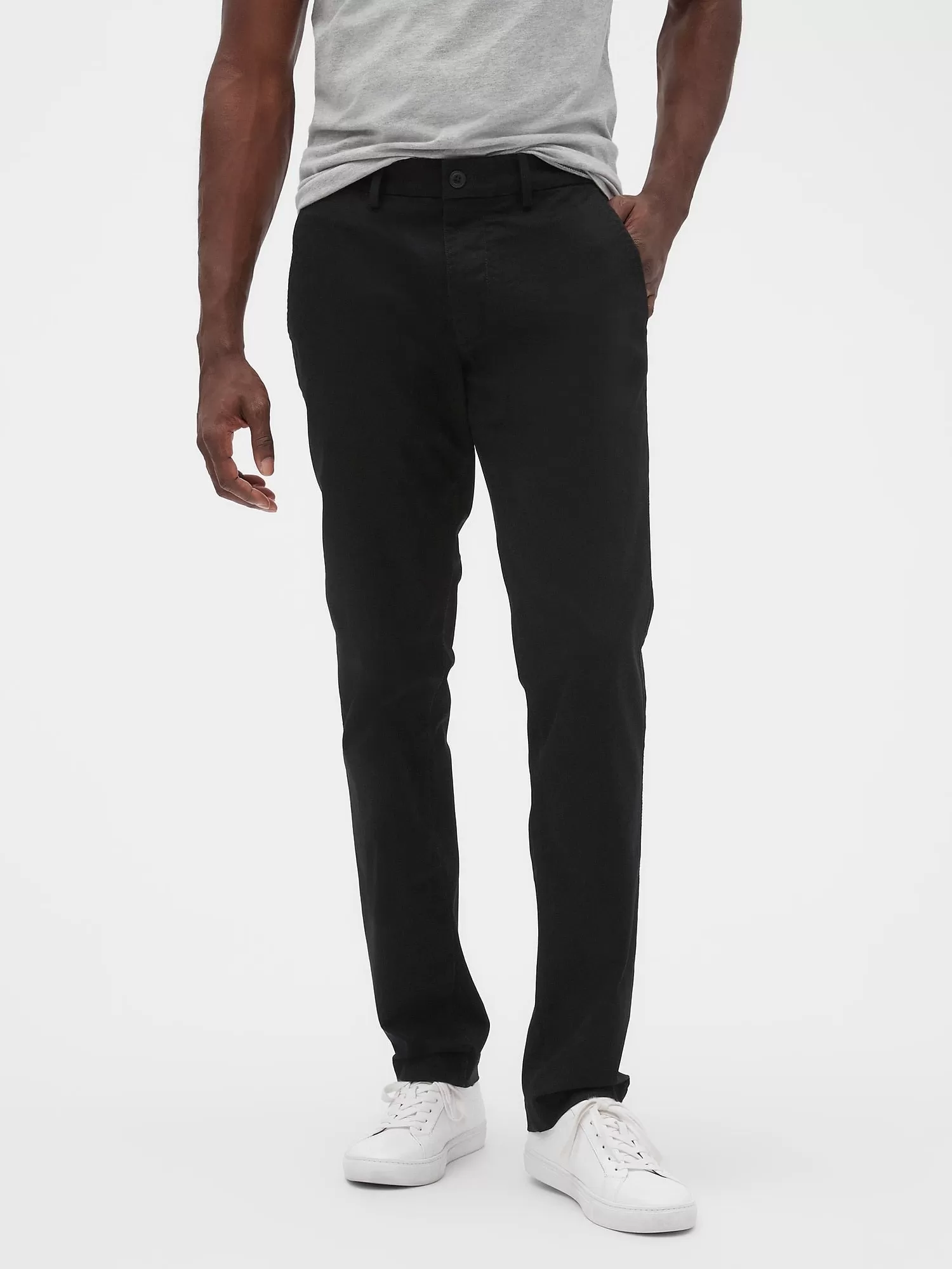 Essential Khakis in Slim Fit with GapFlex