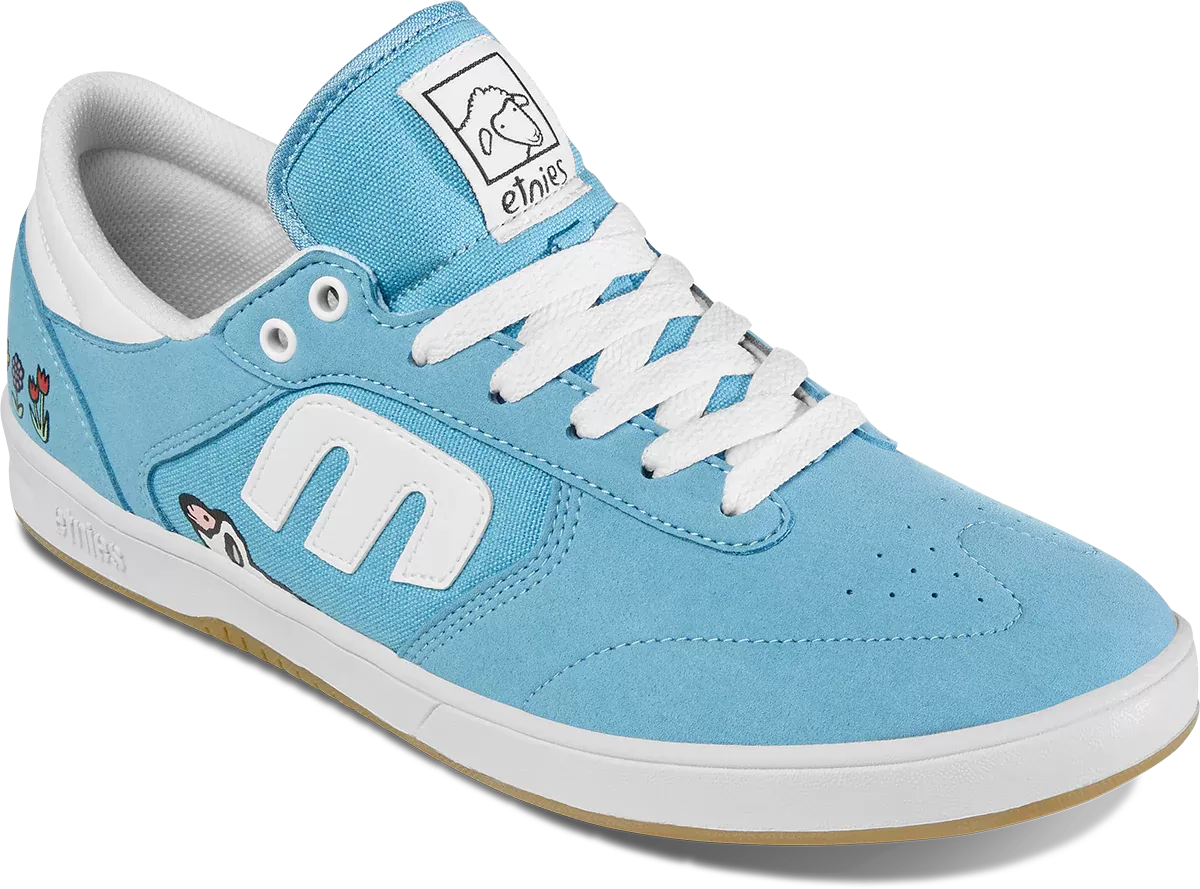 Etnies Windrow Worful x Sheep blue white