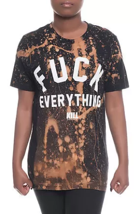 FE Bleached Loose Tee