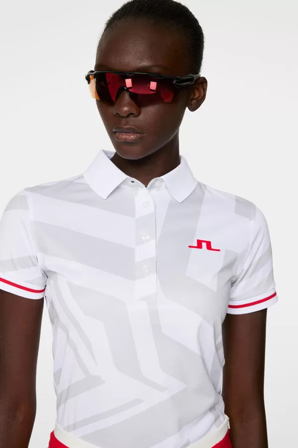 Felicite USA GOLF Print Polo