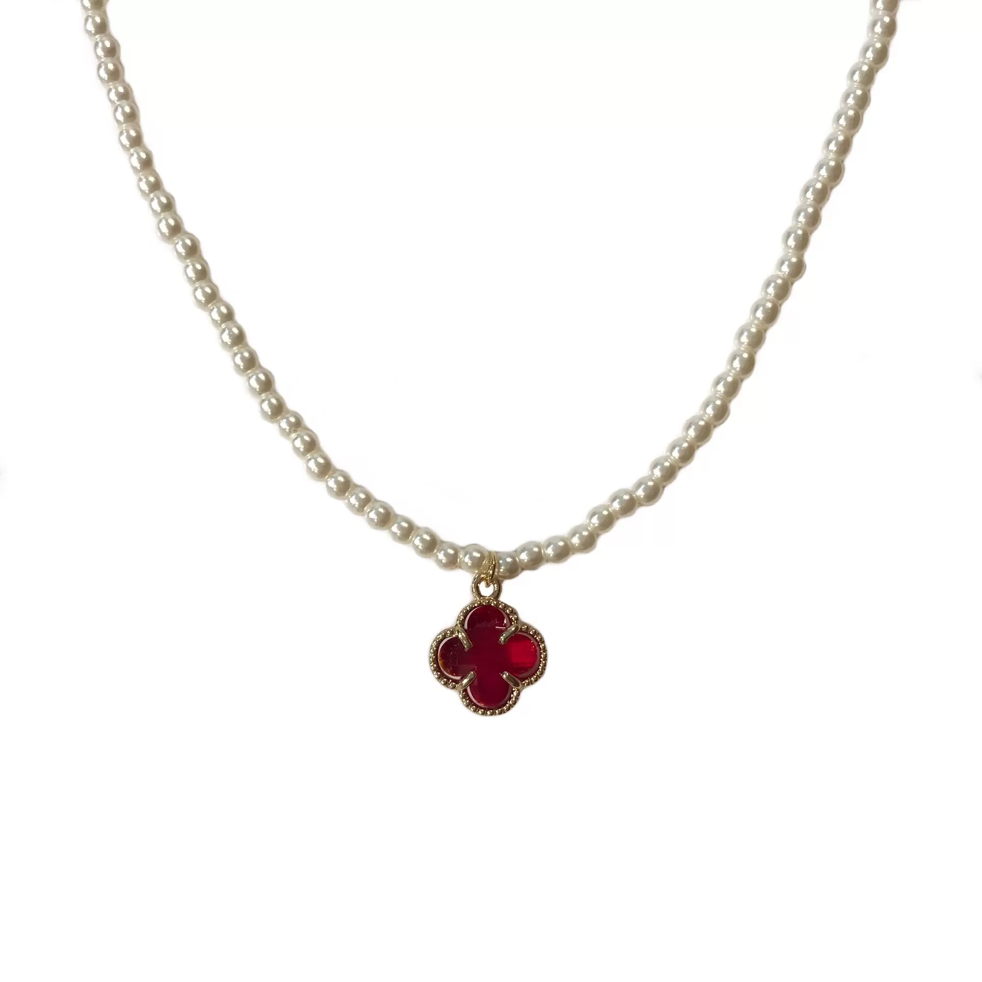 Flora Pearls Necklace