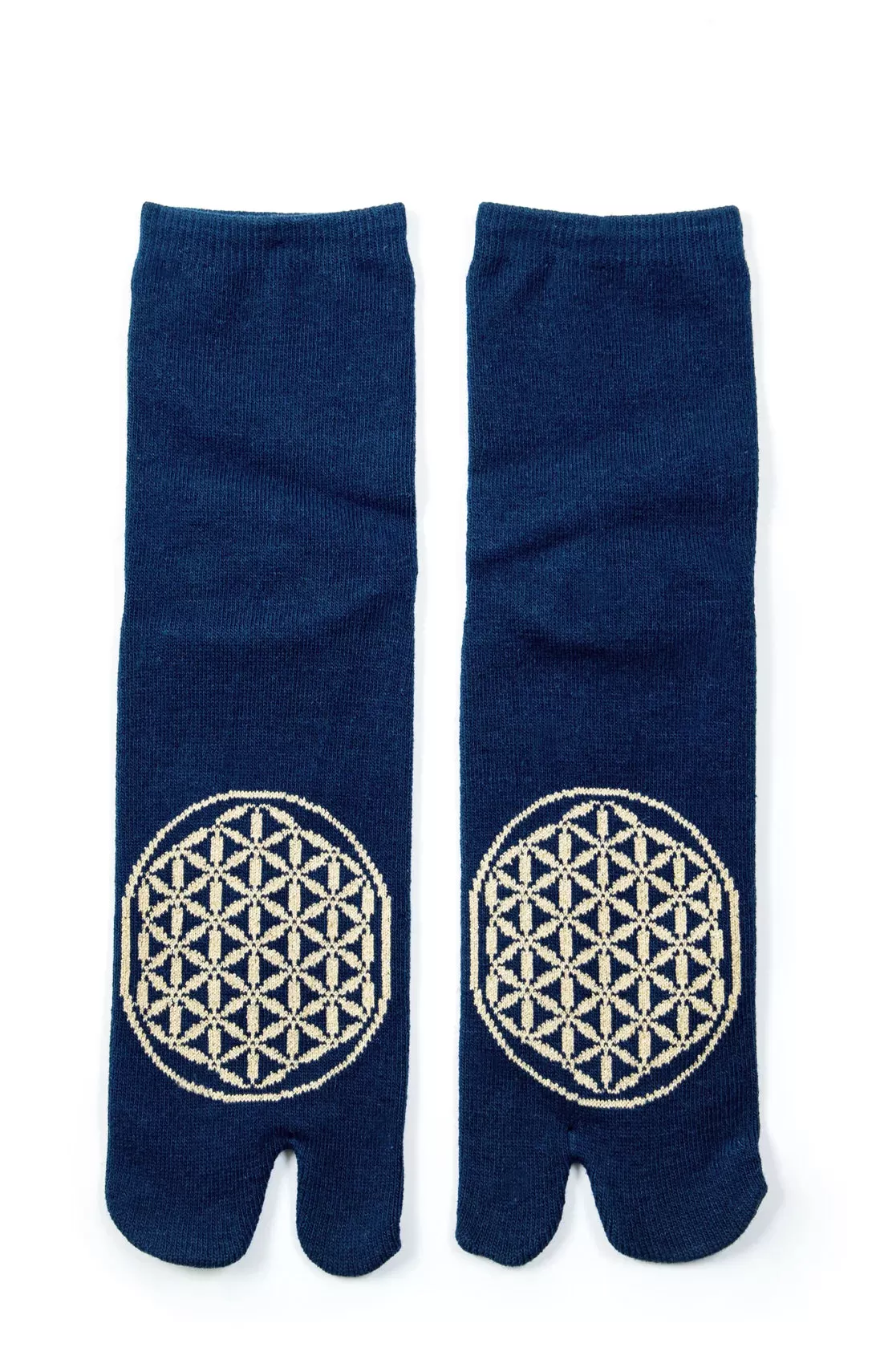 Flower Of Life Tabi Socks