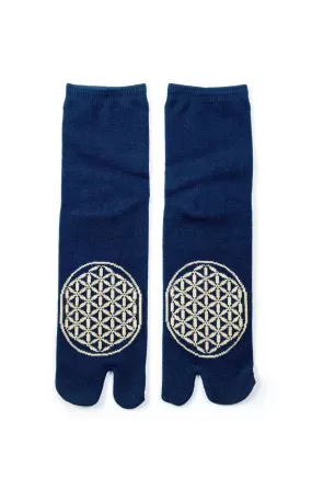 Flower Of Life Tabi Socks