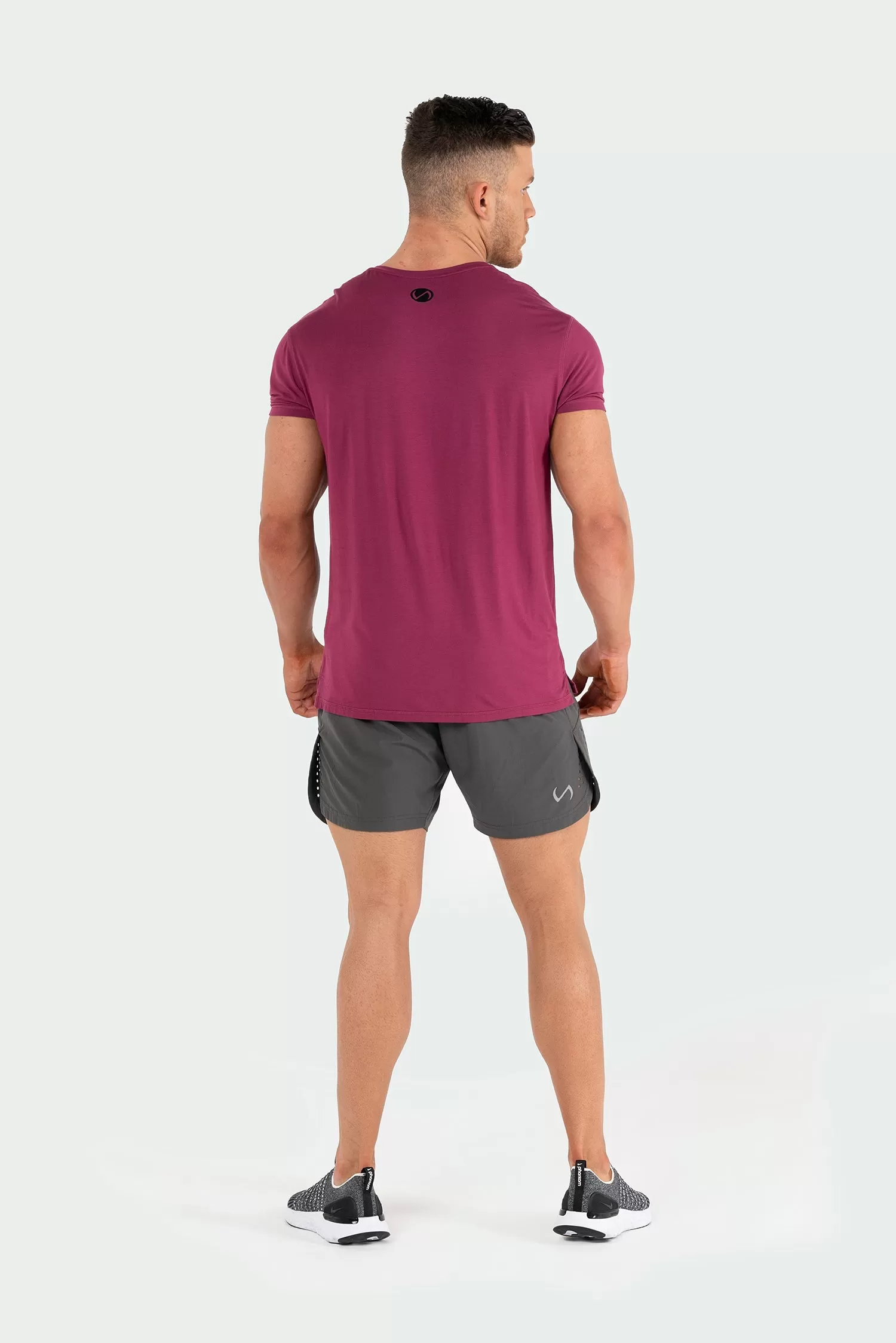 Focus Performance Bamboo V-Neck