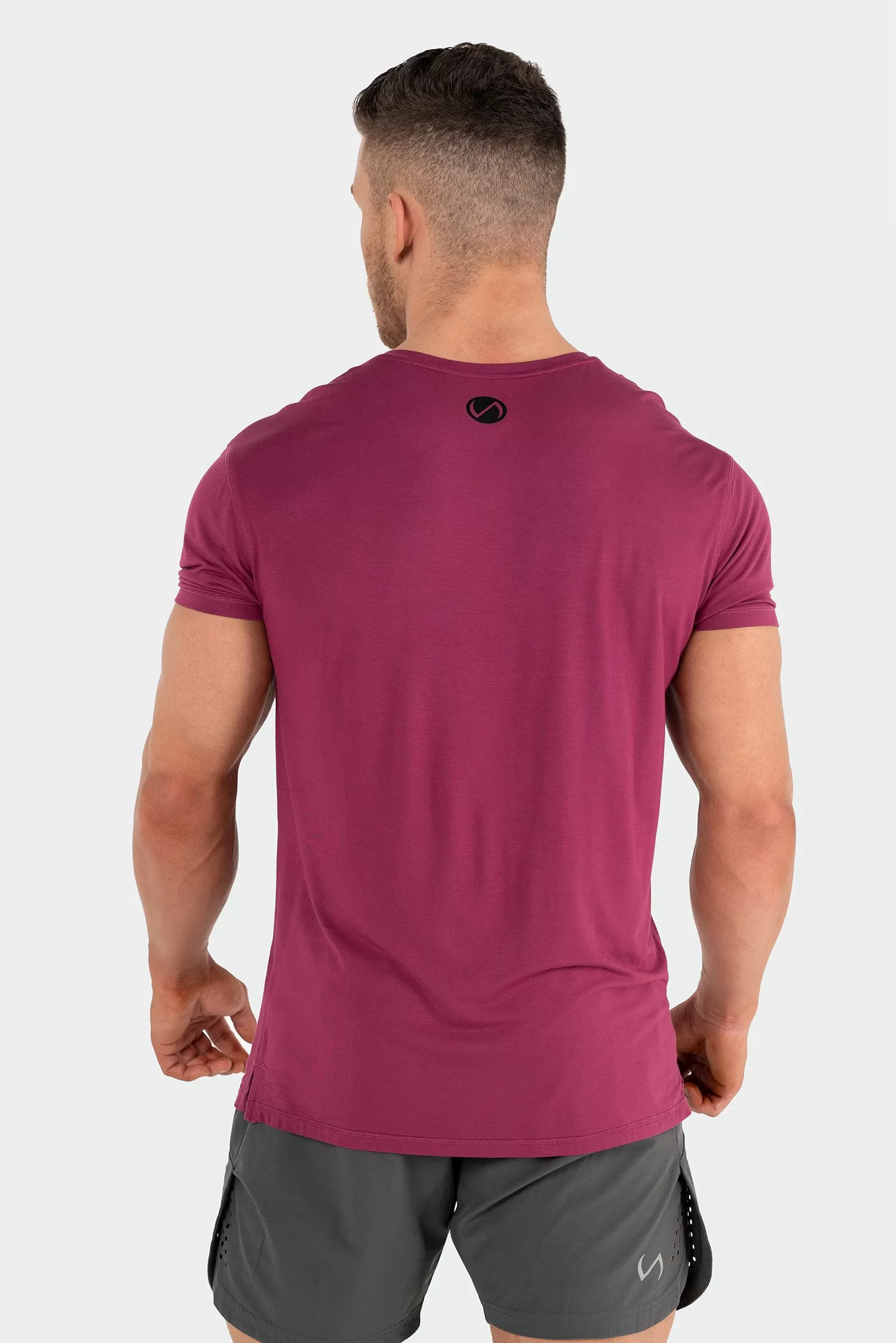 Focus Performance Bamboo V-Neck