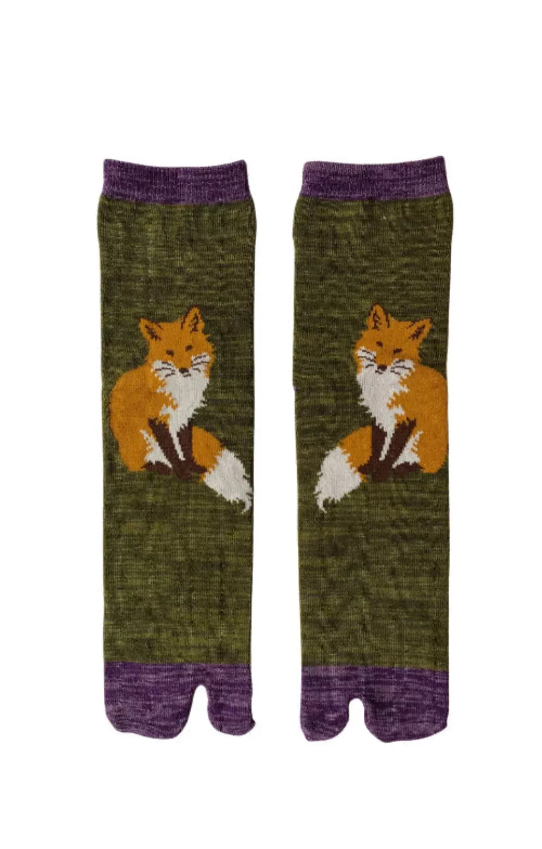 Foxy Tabi Toe Socks