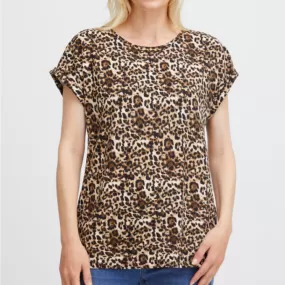 FR - Vera animal print tee