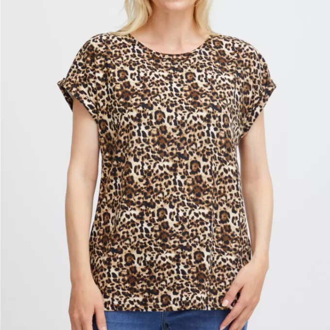 FR - Vera animal print tee