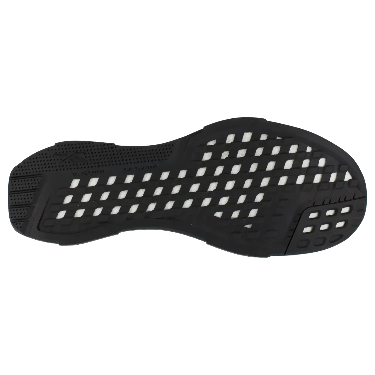 Fusion Flexweave™ Composite-Toe Athletic Work Shoe Black/White