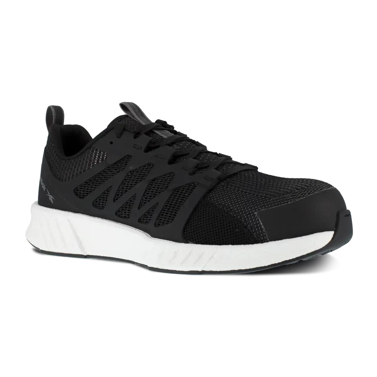 Fusion Flexweave™ Composite-Toe Athletic Work Shoe Black/White