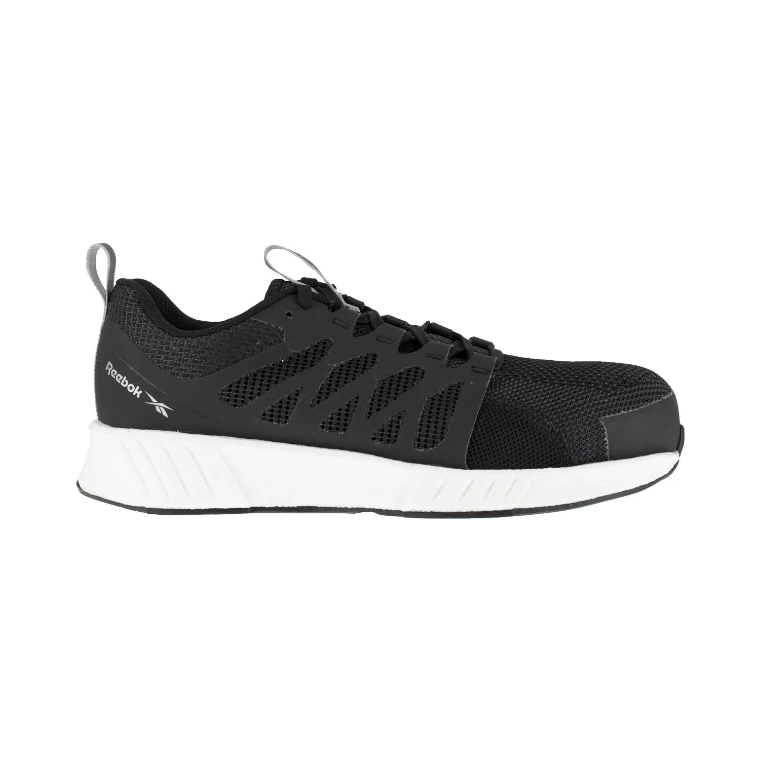 Fusion Flexweave™ Composite-Toe Athletic Work Shoe Black/White